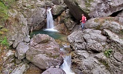 71 La bella cascatella del Salmurano...